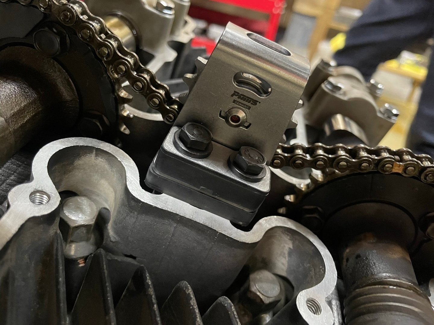 Engine detail