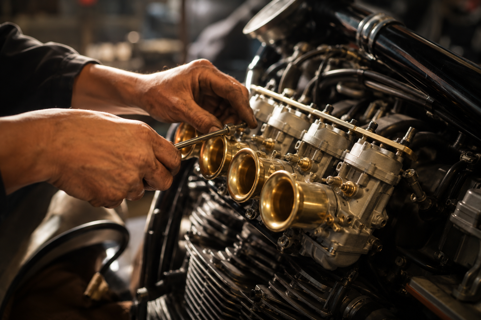 Carburetor adjustment